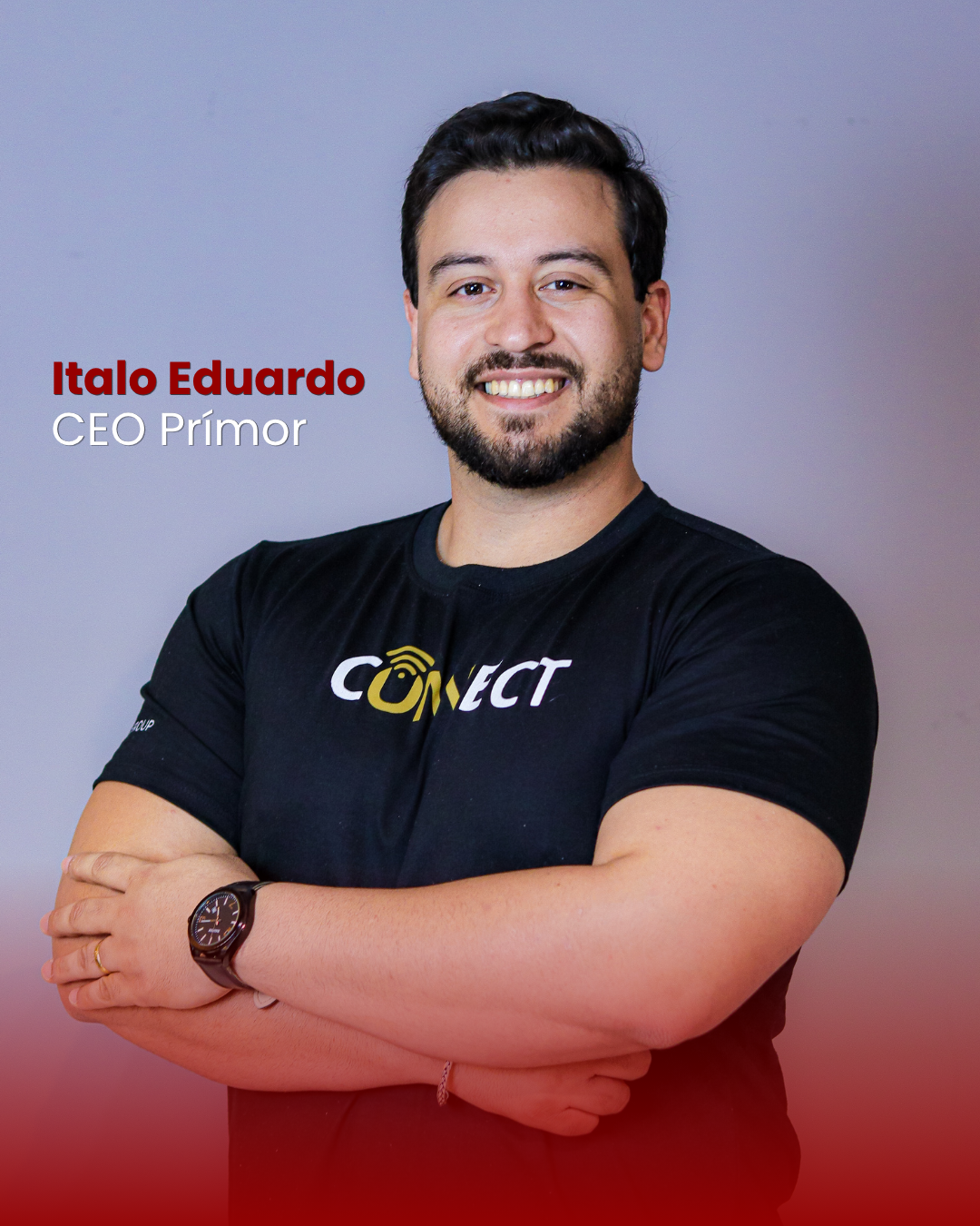 Italo Eduardo, CEO da Primor Contábil
